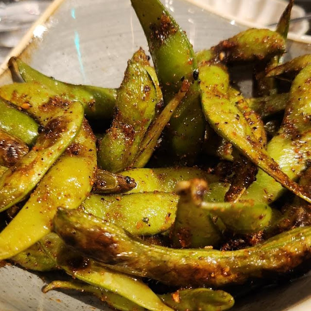 Sauteed Edamame