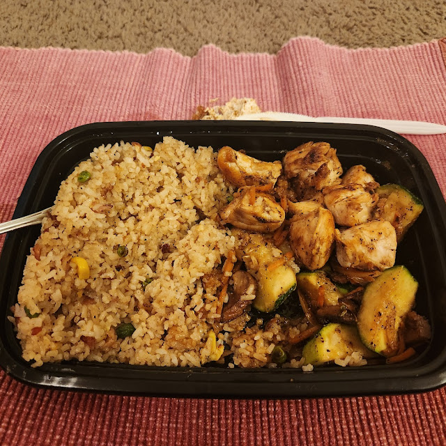 Fried Rice Chicken