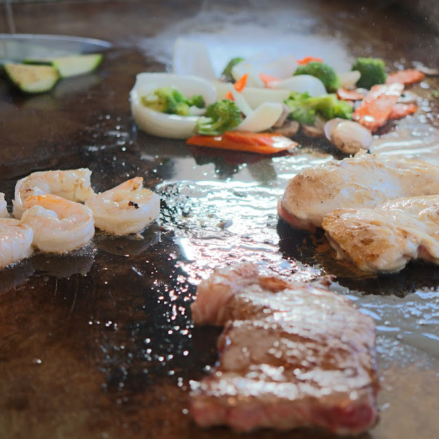 Samurai Chicken Steak & Shrimp