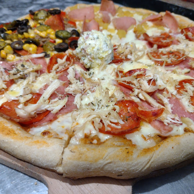 Pizza 3 Combinación