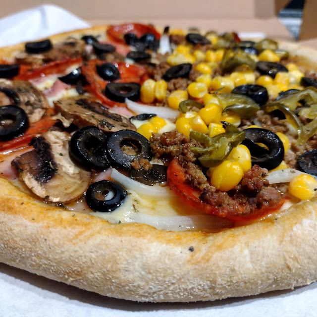 Pizza Quatro Stagion Mexicana