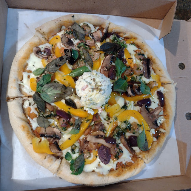 Pizza de Camarones