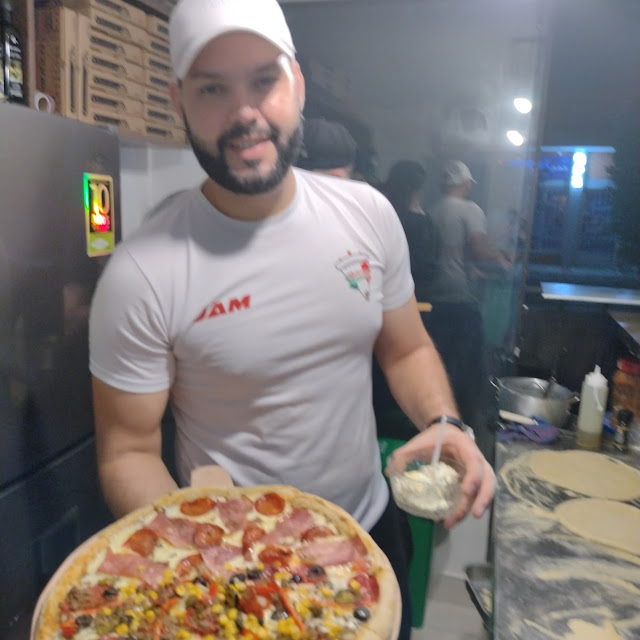 Pizza Mexicana Y Prosciutto