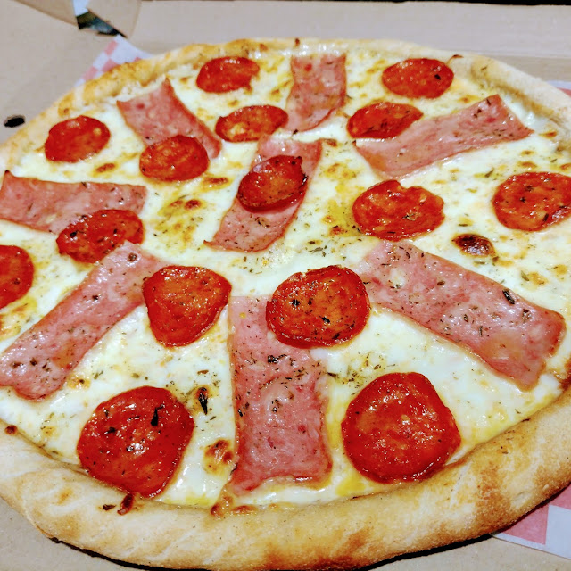 Pizza Prosciutto