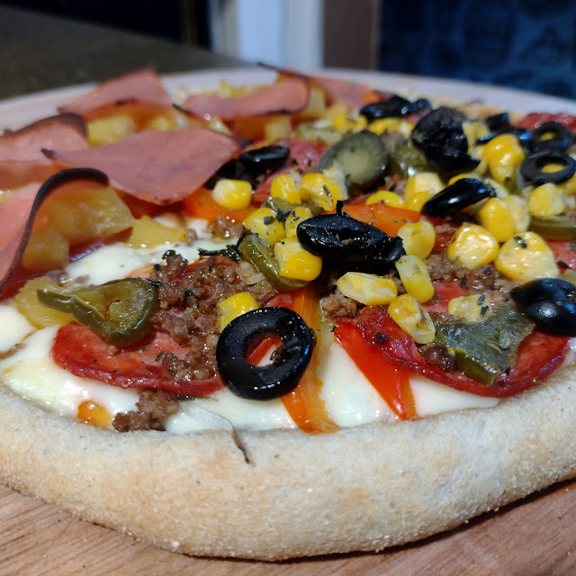 Pizza Hawaiana Mexicana