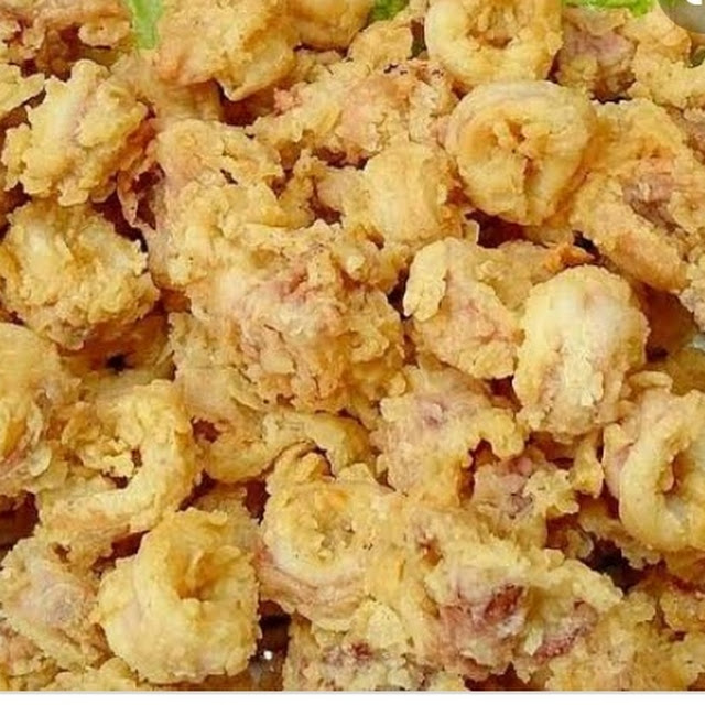 Cumi-Cumi Krispy