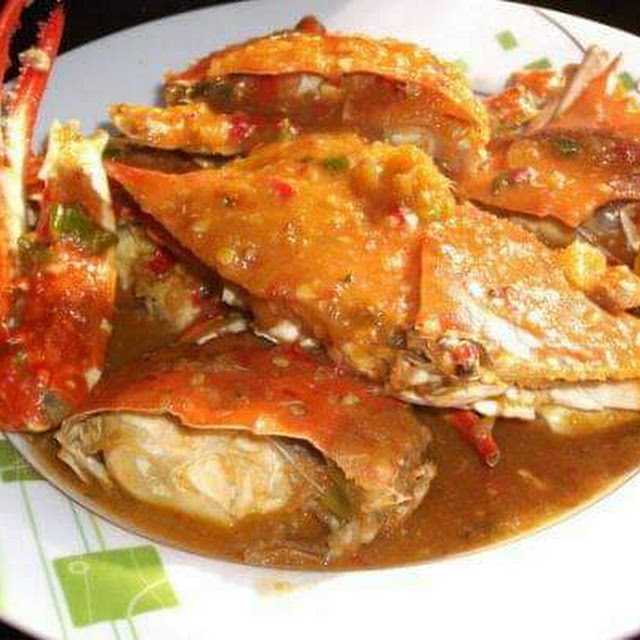 Kepiting Pedas Manis