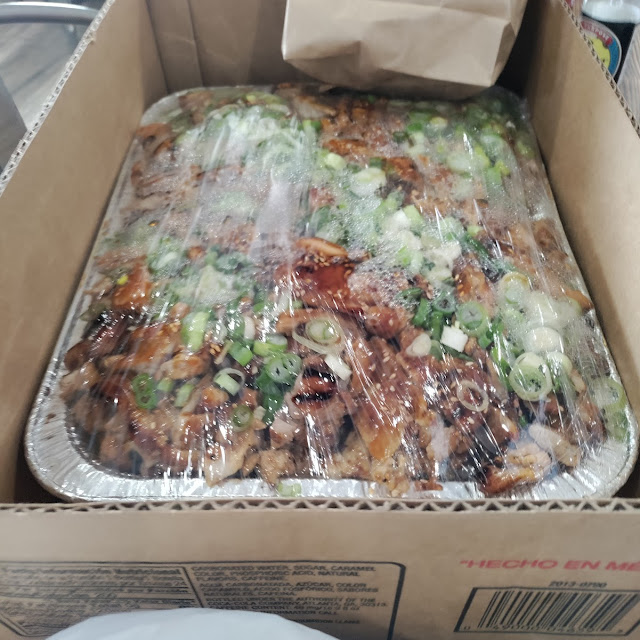 Chicken Teriyaki Catering Tray