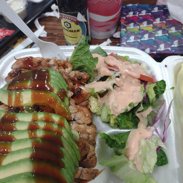 Chicken Teriyaki Dinner