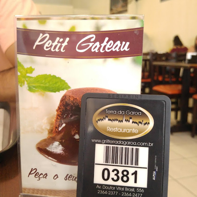 Cartaz de Petit Gateau