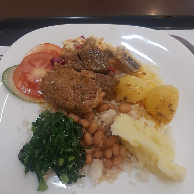 Buffet de Saladas E Self Service