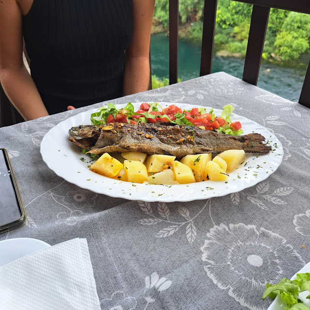 Grilled Trout