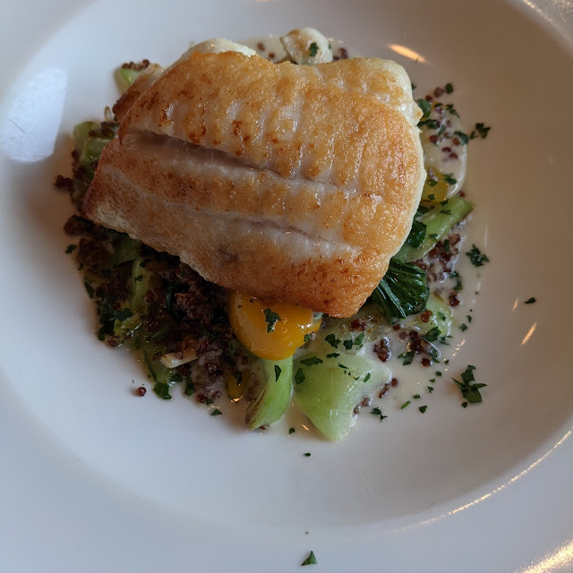 Pan Roasted Corvina Sea Bass