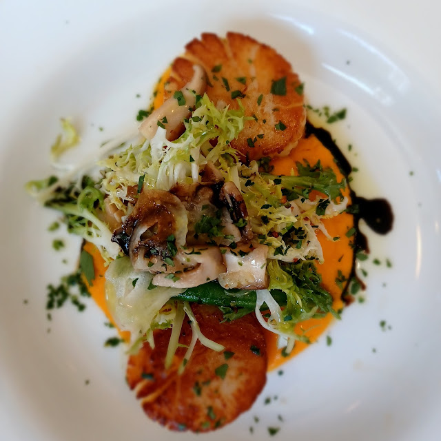Pan Roasted Hokkaido Scallops