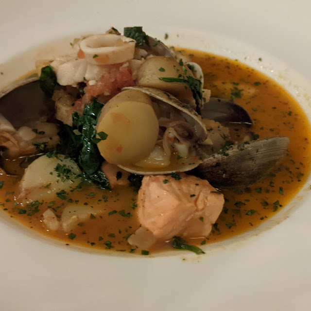 Mediterranean Fish Stew
