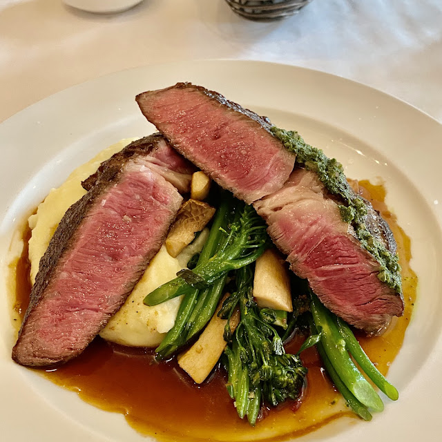 Ribeye Steak Medium Rare