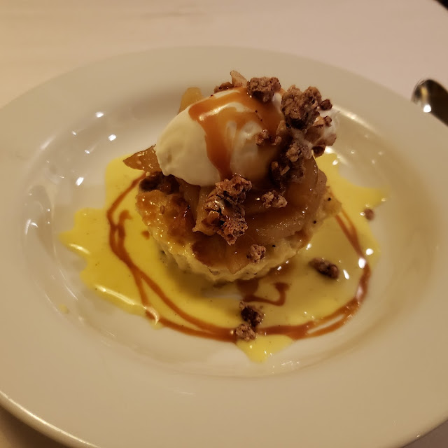 Southern Sour Dough Bread Pudding