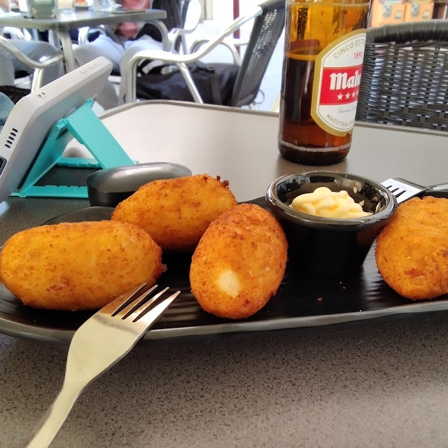 Croquetas de Jamón