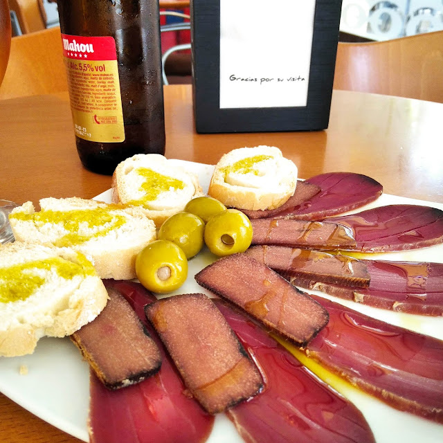 Mojama Y Hueva