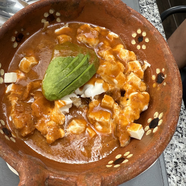 Sopa Azteca