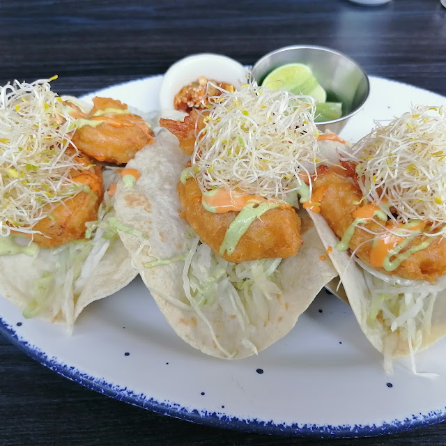 Tacos de Camarón