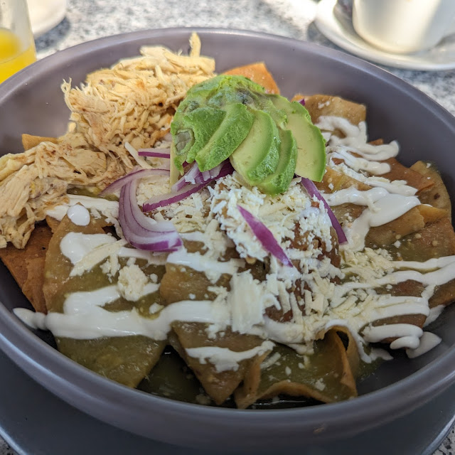 Chilaquiles Verdes