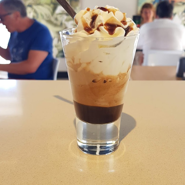 Caffe Scandaglia Con Panna