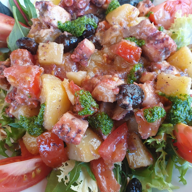Salade de Poulpe