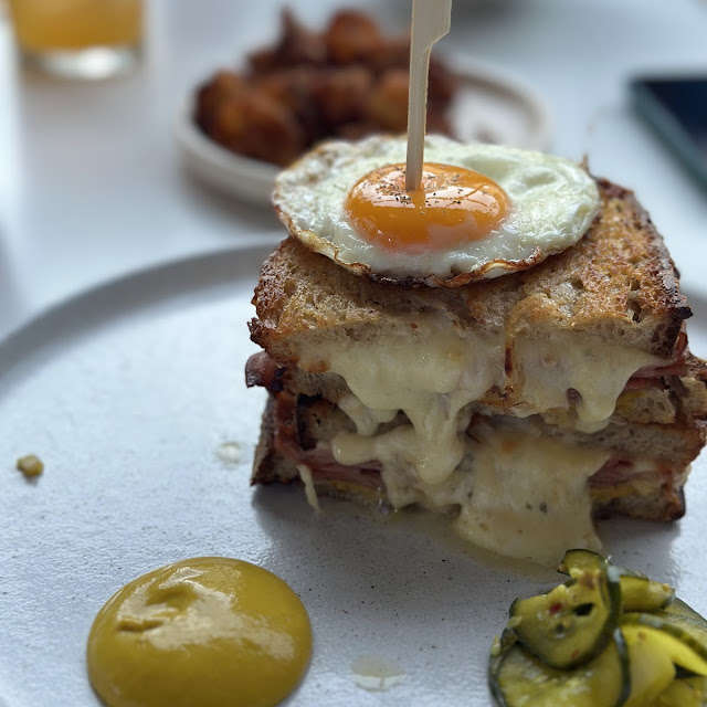Ham Toastie