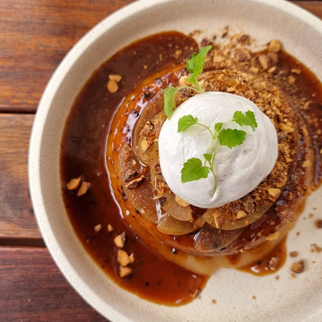 Sweet Potato Pancakes