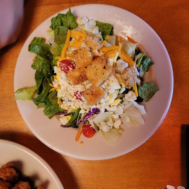 Chicken Critter Salad