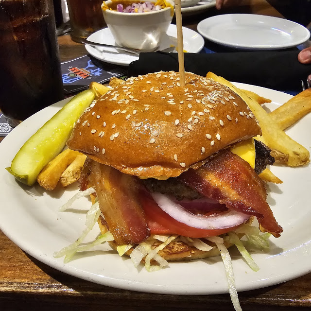 All-American Cheeseburger