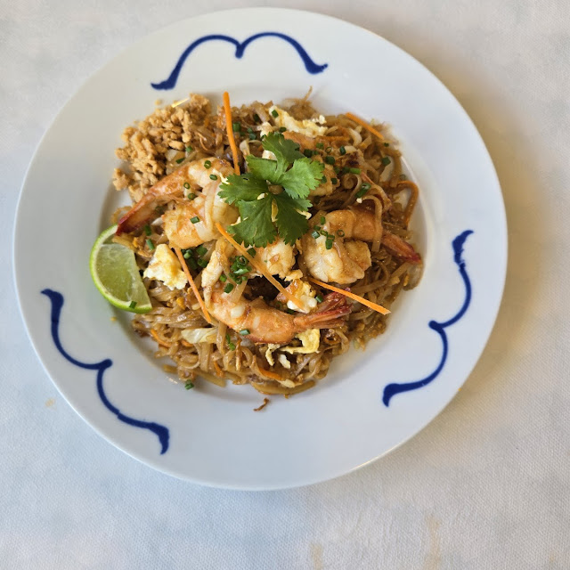 Pâtes Au Crevettes