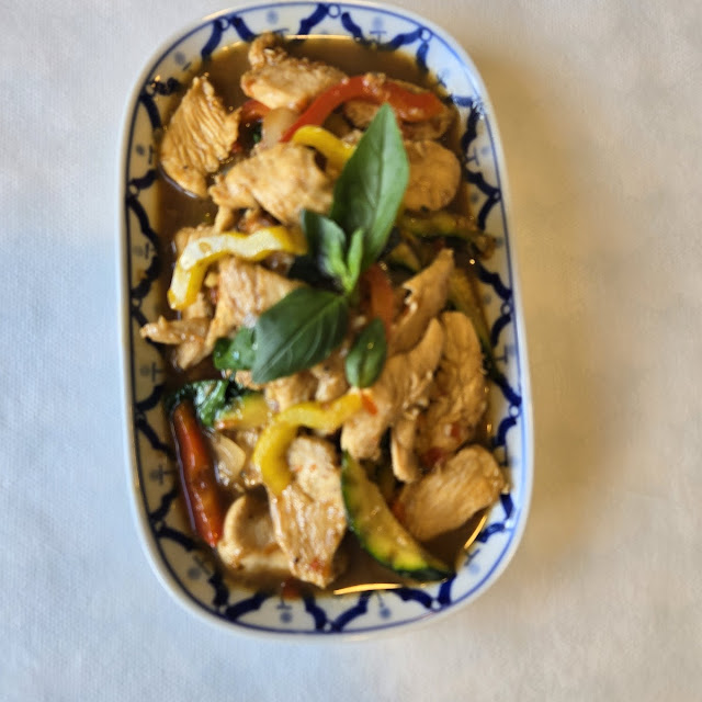 Poulet Au Basilic