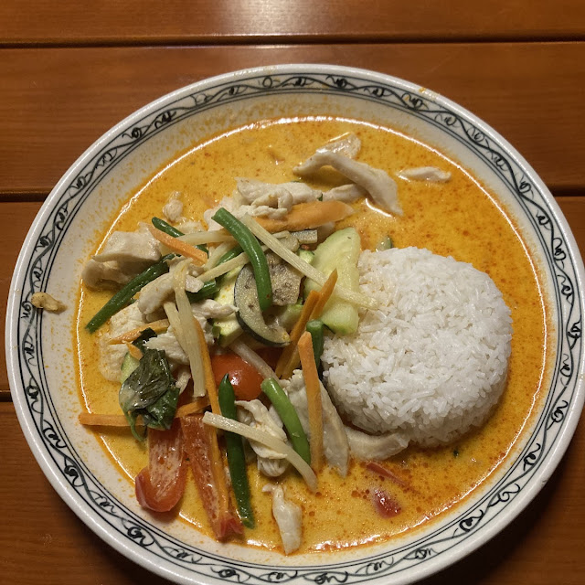 Pad Krab Pauw