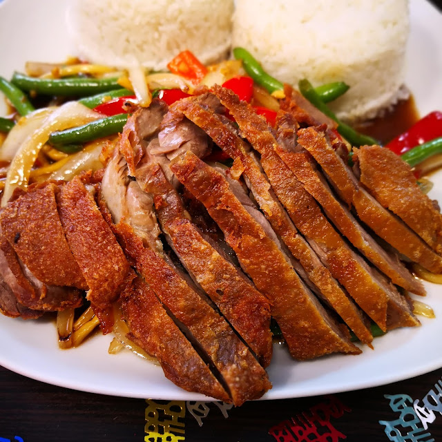 33 Crispy Duck
