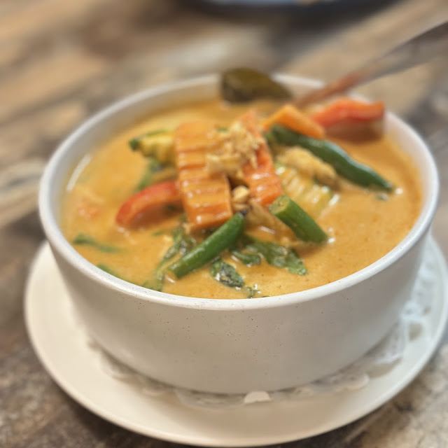 Red Chicken Curry