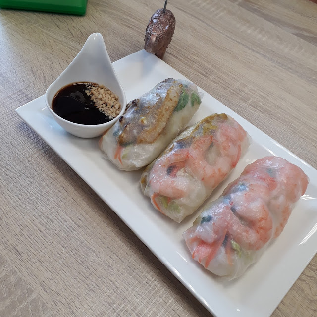 Fresh Summer Rolls Prawn