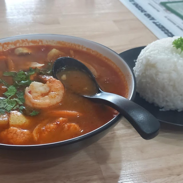 Tom Yum Soup