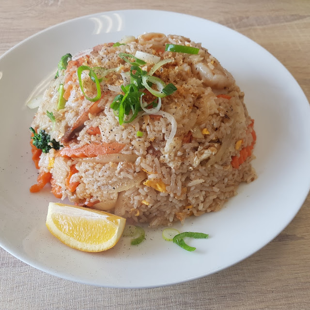 Thai Chicken Fried Rice