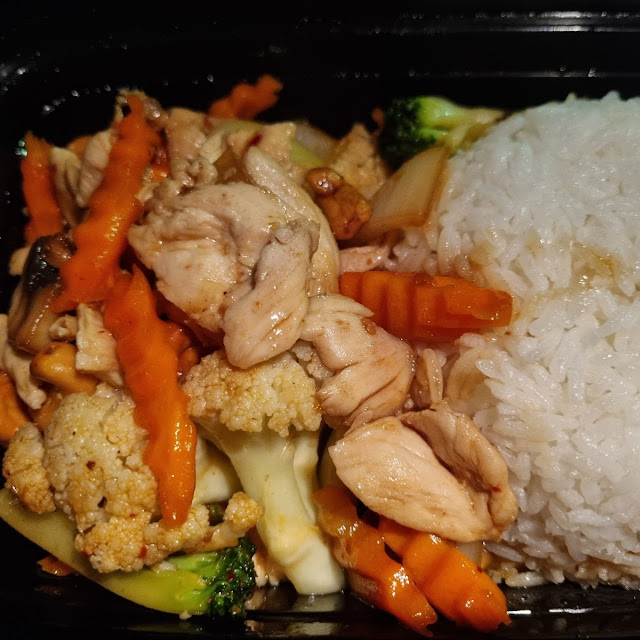 Sizzling Stir Fried Chicken
