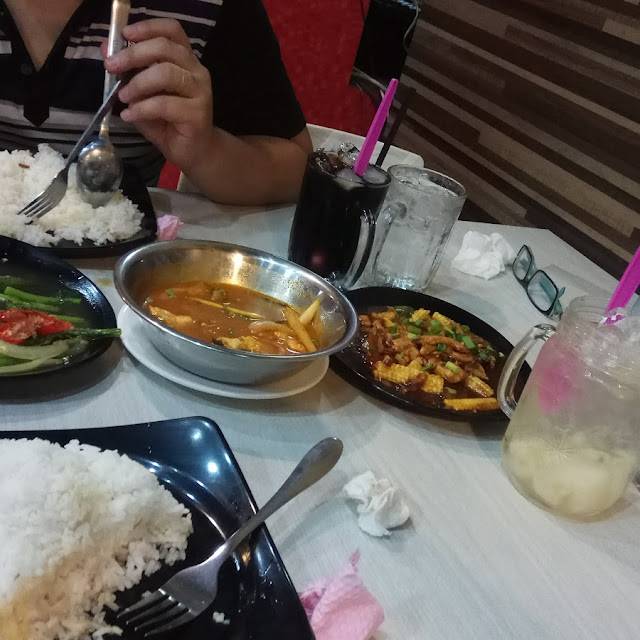 Tomyam Ayam Sayur Kailan Ayam Masak Kicap