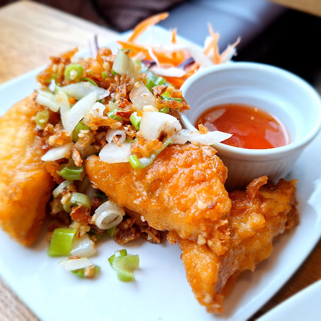 Special Salt & Pepper Tofu