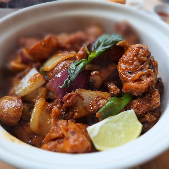 Special Lemongrass Chicken