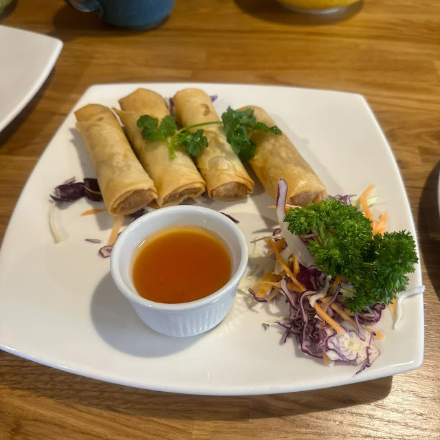 Vegetables Spring Rolls