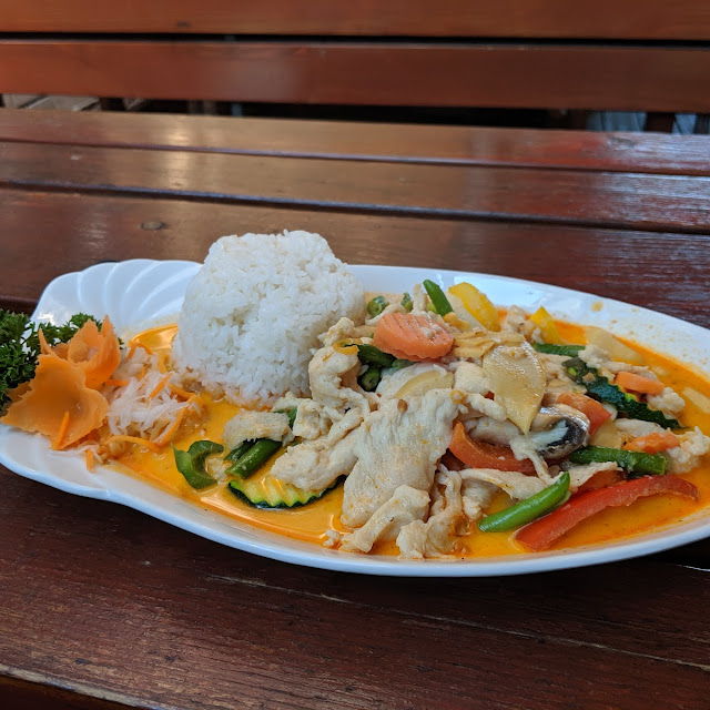 Chicken Red Curry