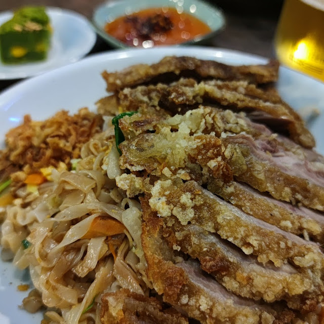 Knusprige Ente Crispy Duck