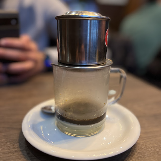 Vietnamese Filter Coffee
