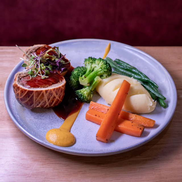 Beef Wellington