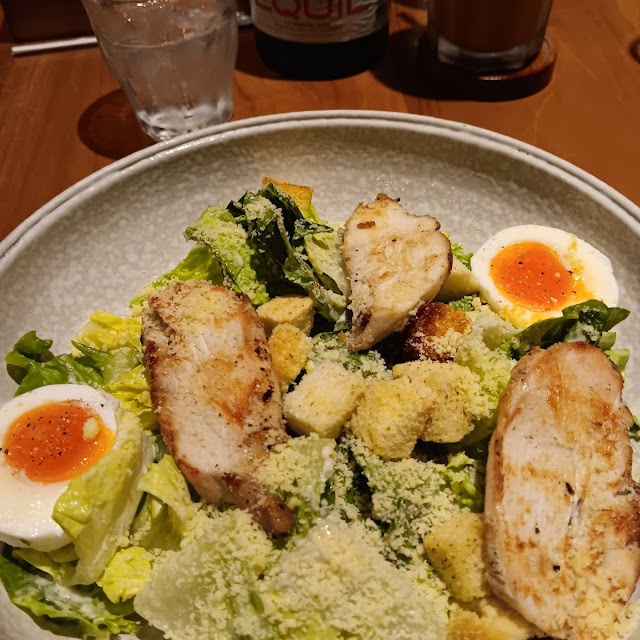 Caesar Salad with Chicken